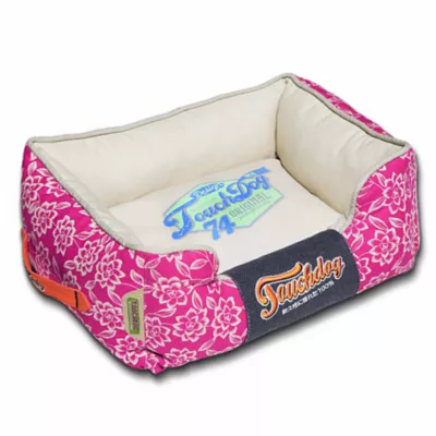 Product Pet Life Toughdog Rose Petal Cuddler Dog Bed