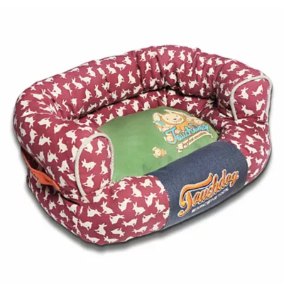 Product Pet Life Touchdog Lazy Bones Rabbit Dog Bed