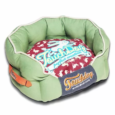 Product Pet Life Touchdog Cuddler Dog Bed