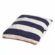 Product Pet Life Touchdog Polo Stripe Convertible Dog Bed