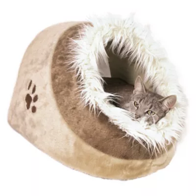 Product TRIXIE Minou Cuddly Condo Pet Bed
