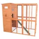 Product TRIXIE Wooden Outdoor Cat Patio