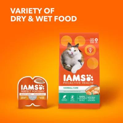 Product Iams® ProActive Health™ Hairball Care Adult Cat Food - Chicken