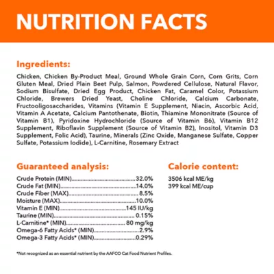 Product Iams® ProActive Health™ Hairball Care Adult Cat Food - Chicken