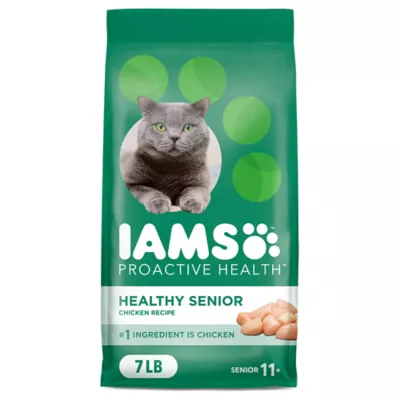 Product IAMS™ Proactive Health Senior Dry Cat Food - Healthy Aging, Chicken