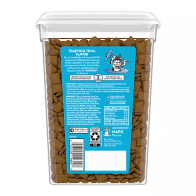 Product Temptations™ Classic Adult Cat Treats - Soft & Crunchy, Tempting Tuna