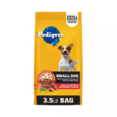 Product Pedigree® Complete Nutrition Small Breed Adult Dry Dog Food - Grilled Steak & Vegetables