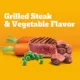Product Pedigree® Complete Nutrition Small Breed Adult Dry Dog Food - Grilled Steak & Vegetables