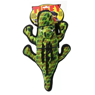 Product TUFFY® Alligator Dog Toy - Tough Plush