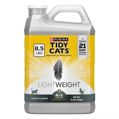 Product Purina® Tidy Cats® 4-in-1 Strength Lightweight Clumping Multi-Cat Clay Cat Litter