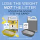 Product Purina® Tidy Cats® 4-in-1 Strength Lightweight Clumping Multi-Cat Clay Cat Litter