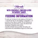 Product Wellness® Healthy Indulgence Adult Cat Wet Food - Grain Free, Natural, Morsels, 3 Oz