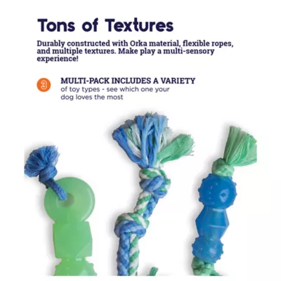 Product Petstages® Mini Dental Chew Pack Dog Toy