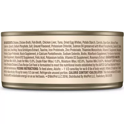 Product Wellness® CORE® Hearty Cuts Adult Cat Food - Grain Free, Shredded in Gravy, 5.5 Oz