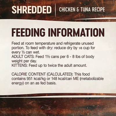 Product Wellness® CORE® Hearty Cuts Adult Cat Food - Grain Free, Shredded in Gravy, 5.5 Oz