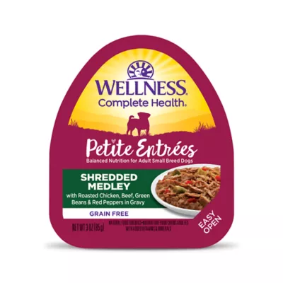 Product Wellness® Petite Entrees Small All Life Stage Wet Dog Food - Grain Free