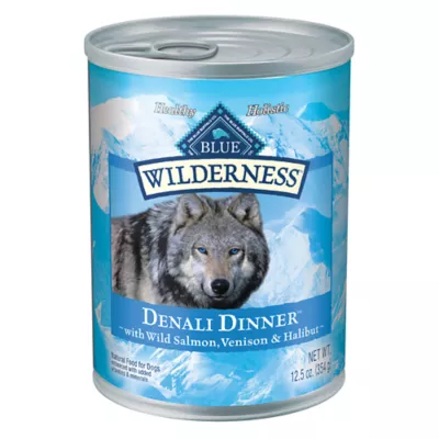 Product Blue Buffalo® Wilderness Denali Dinner Adult Wet Dog Food - Grain Free, Salmon, Venison & Halibut