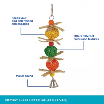 Product All Living Things® Willow Ball Bird Toy