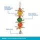 Product All Living Things® Willow Ball Bird Toy