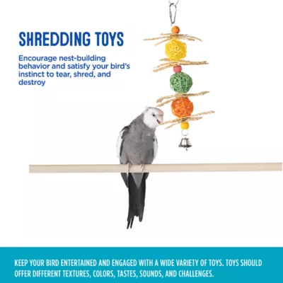 Product All Living Things® Willow Ball Bird Toy
