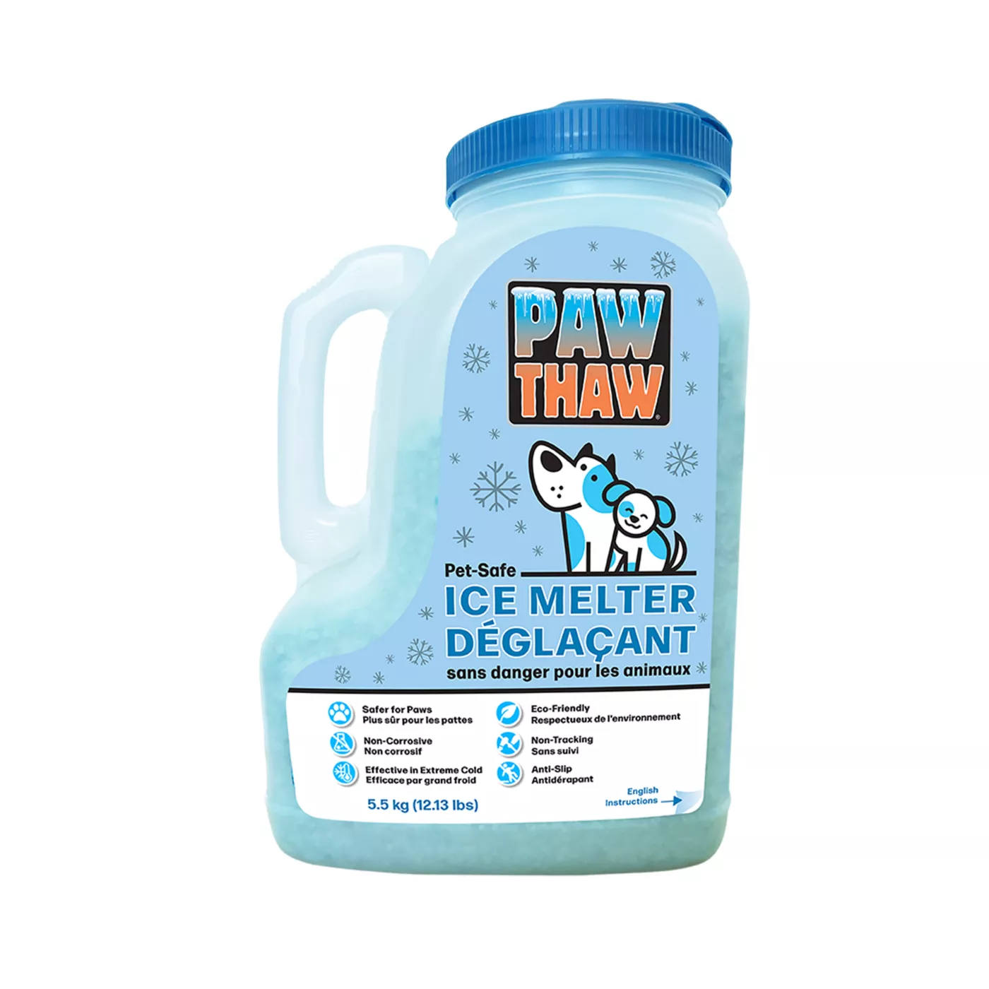 Paw Thaw® Pet-Friendly Ice Melter