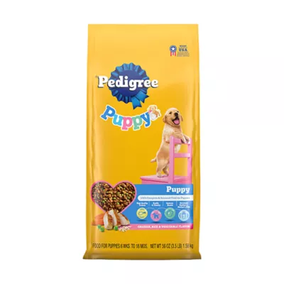 Product Pedigree® Growth & Protection Puppy Dry Dog Food - Healthy Development, Chicken & Vegetables