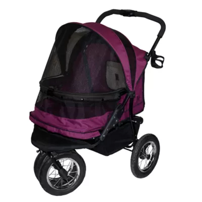 Product Pet Gear NO-ZIP Double Pet Stroller