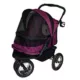 Product Pet Gear NO-ZIP Double Pet Stroller