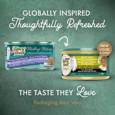 Product Fancy Feast Wet Cat Food Medleys, 85 g