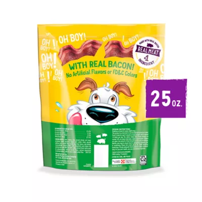 Product Purina® Beggin'® Strips Fun Size Small Breed Adult Dog Treats - Original with Bacon Flavor