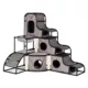 Product Prevue Pet 56-in Catville Cat Tower, Gray