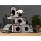 Product Prevue Pet 56-in Catville Cat Tower, Gray