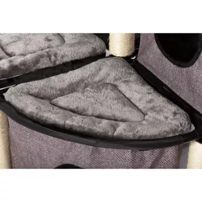 Product Prevue Pet 56-in Catville Cat Tower, Gray