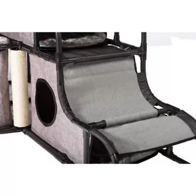Product Prevue Pet 56-in Catville Cat Tower, Gray