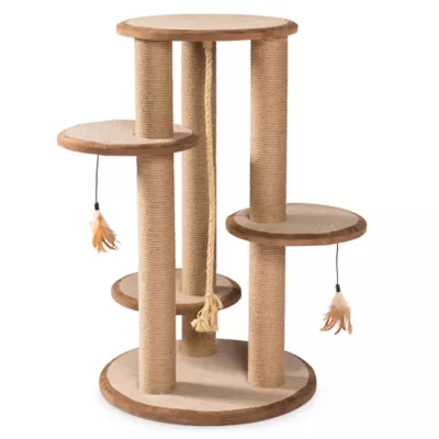 Product Prevue Pet Kitty Power Paws Multi Platform Cat Scratcher