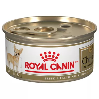 Product Royal Canin Breed Health Nutrition Chihuahua Adult Loaf in Sauce Wet Dog Food, 3 oz.