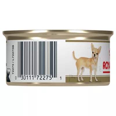 Product Royal Canin Breed Health Nutrition Chihuahua Adult Loaf in Sauce Wet Dog Food, 3 oz.