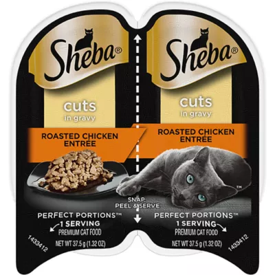 Product Sheba® Perfect Portions Adult Wet Cat Food - Cuts in Gravy, 2.65 Oz
