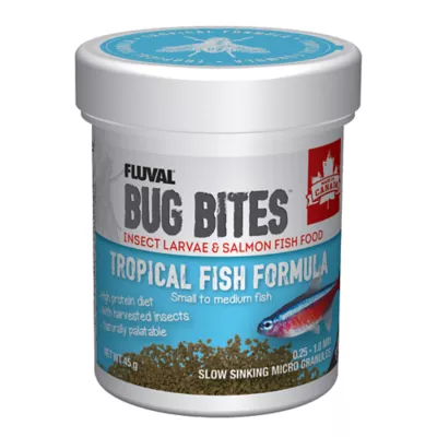 Product Fluval Bug Bites Tropical Fish Food