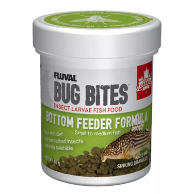 Product Fluval Bug Bites Bottom Feeder Fish Food