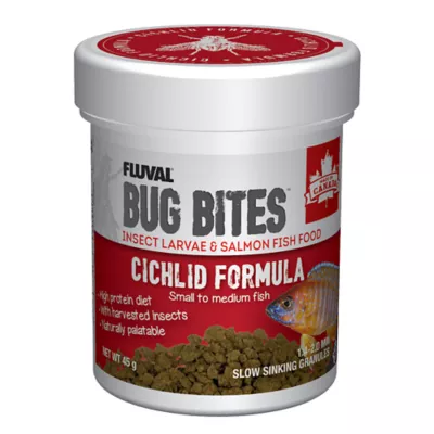 Product Fluval Bug Bites Cichlid Fish Food