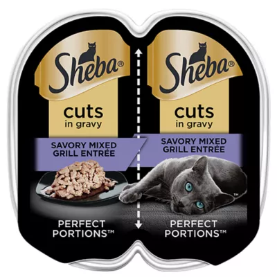 Product Sheba® Perfect Portions Adult Wet Cat Food - Cuts in Gravy, 2.65 Oz