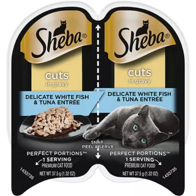 Product Sheba® Perfect Portions Adult Wet Cat Food - Cuts in Gravy, 2.65 Oz