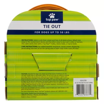 Product Top Paw® Dog Tie Out