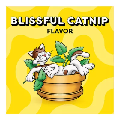 Product Temptations™ Classic Adult Cat Treats - Soft & Crunchy, Blissful Catnip