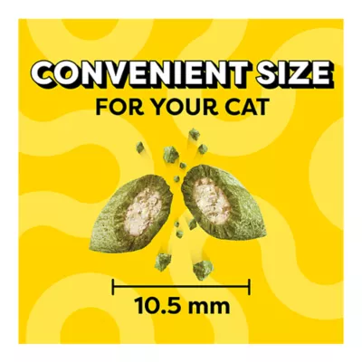 Product Temptations™ Classic Adult Cat Treats - Soft & Crunchy, Blissful Catnip