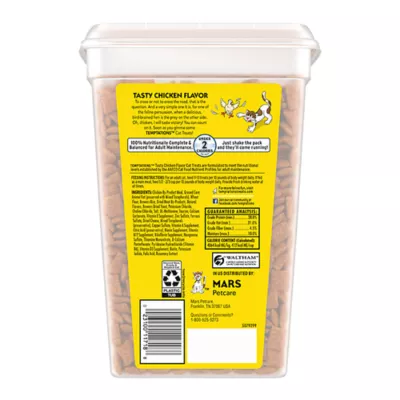 Product Temptations™ Classic Adult Cat Treats - Soft & Crunchy, Tasty Chicken