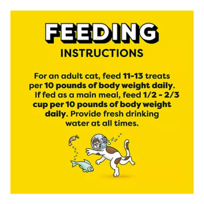 Product Temptations™ Classic Adult Cat Treats - Soft & Crunchy, Seafood Medley
