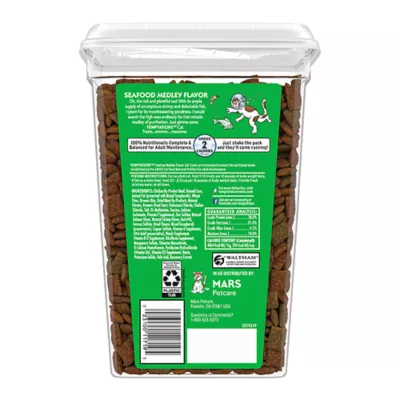 Product Temptations™ Classic Adult Cat Treats - Soft & Crunchy, Seafood Medley