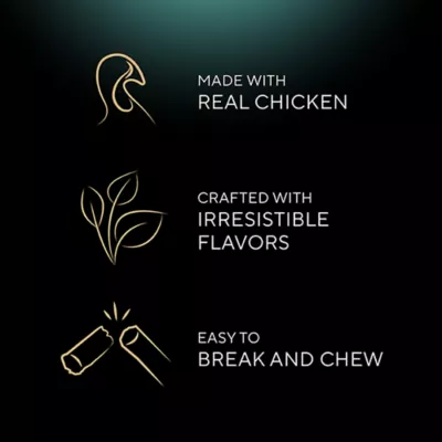 Product Sheba® Meaty Tender Sticks Adult Cat Treats - Soft & Savory, Chicken